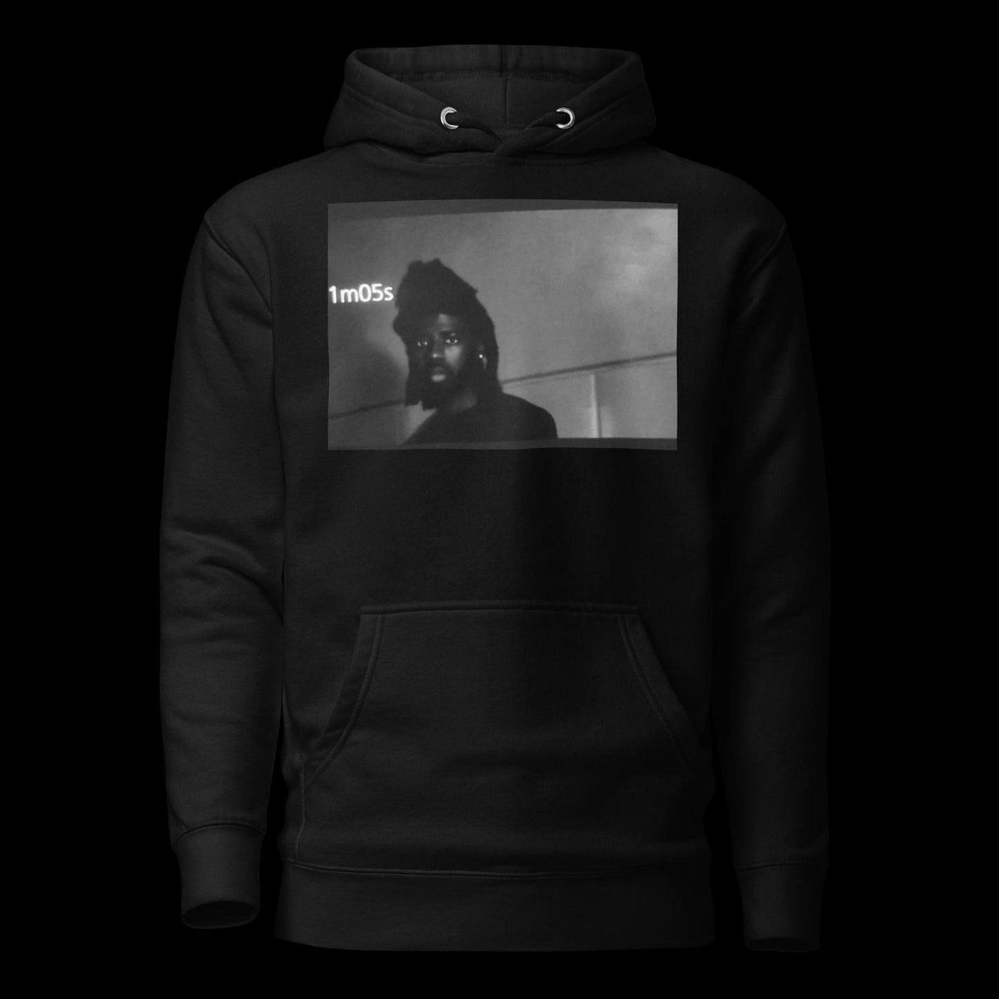 HOURAFTER2 FACE HOODIE